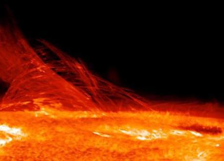 Sun to rain death from above in solar storms