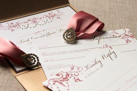 Wedding invitation suites from Leonie Gordon London (3)