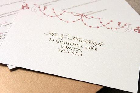 Wedding invitation suites from Leonie Gordon London (2)