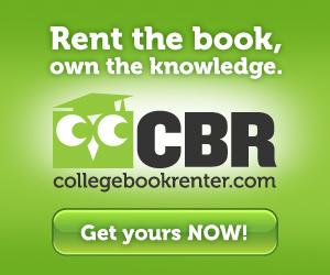 Rent your textbooks and save up to 85%
