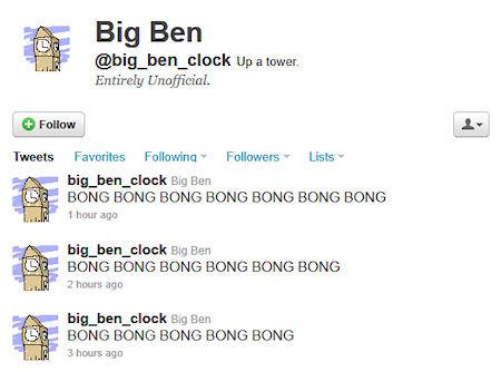 Big Ben Twitter