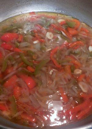 Ropa Vieja- Simmer the stock