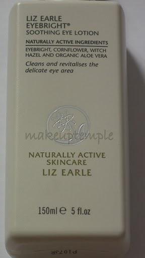 Product Reviews: Liz Earle: Liz Earle Eye Bright Soothing  Eye Lotion Review