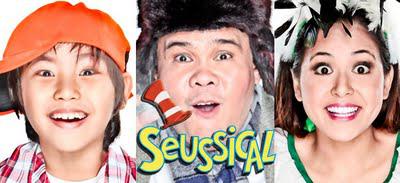 Rep's Seussical--Theater for Young Audiences opens August 13