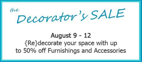 The Decorator's Sale at Redefine Home