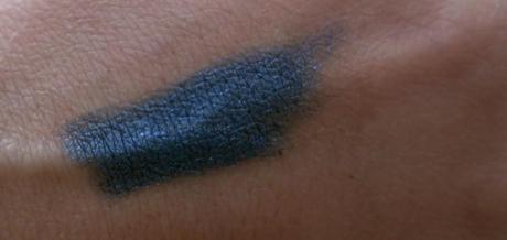 Swatches:W7:W7 Eye Stix Blue Pearl Swatches & Review