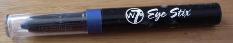 Swatches:W7:W7 Eye Stix Blue Pearl Swatches & Review