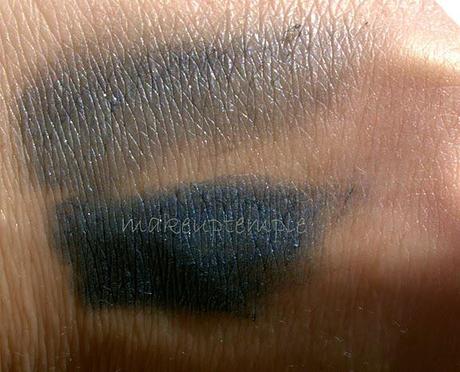 Swatches:W7:W7 Eye Stix Blue Pearl Swatches & Review