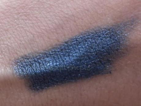 Swatches:W7:W7 Eye Stix Blue Pearl Swatches & Review