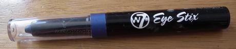 Swatches:W7:W7 Eye Stix Blue Pearl Swatches & Review