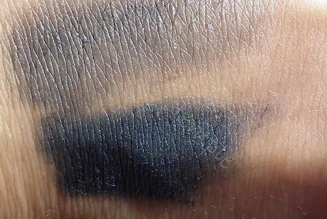 Swatches:W7:W7 Eye Stix Blue Pearl Swatches & Review