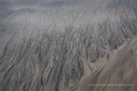 Photo - patterns in the sand at Horgabost beach,Harris, Outer Hebrides, Scotland