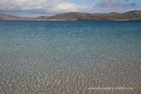 Photo - Harris, and the clear water of the Sound of Taransay, Outer Hebrides, Scotland