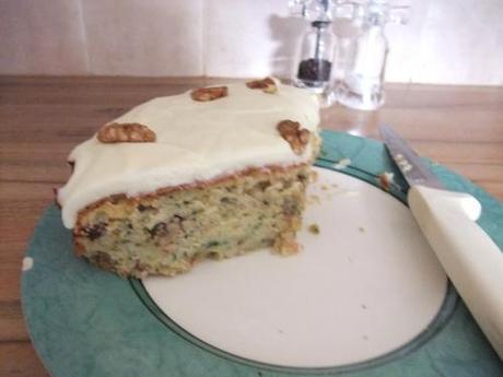 Courgette glut? Make cake