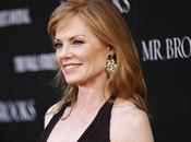 Marg Helgenberger Actress Bowing Top.