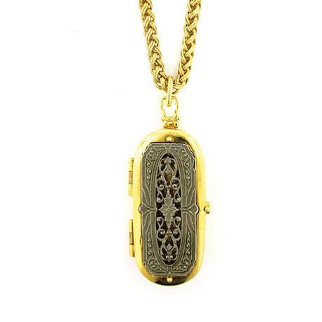 french locket necklace
