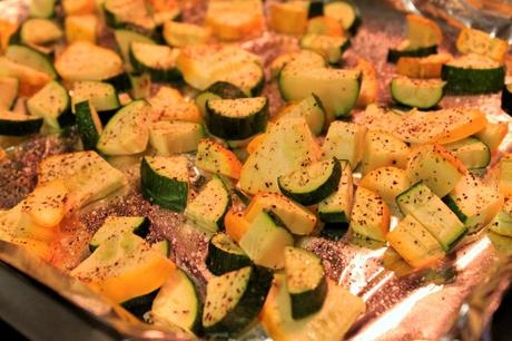 Super Simple Recipe: Roasted Summer Squash