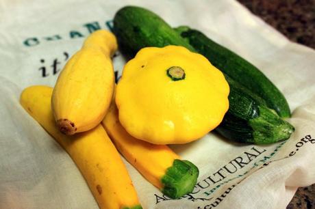 Super Simple Recipe: Roasted Summer Squash