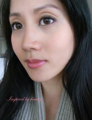 FOTD with Guerlain Rouge Automatique Cherry Blossom