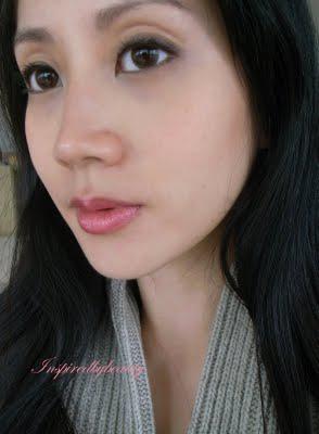 FOTD with Guerlain Rouge Automatique Cherry Blossom