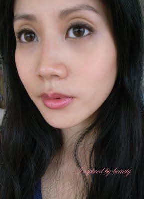 FOTD with Guerlain Rouge Automatique Cherry Blossom