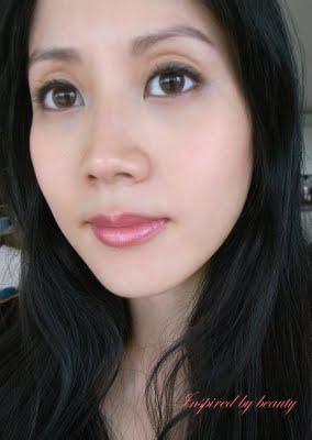 FOTD with Guerlain Rouge Automatique Cherry Blossom