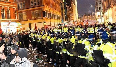 The London riots