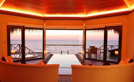 Room with a view: Huvafen Fushi
