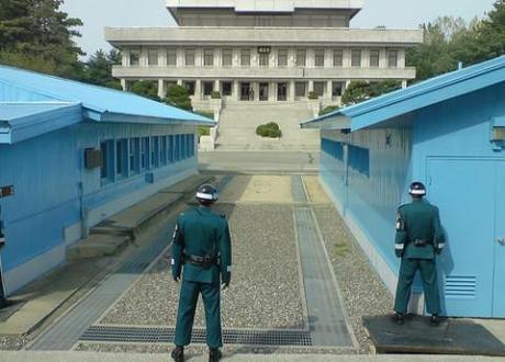 North Korea shoots at South Korea; becomes affluent?