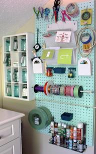 Whats HOT Wednesday: Craft Room Ideas