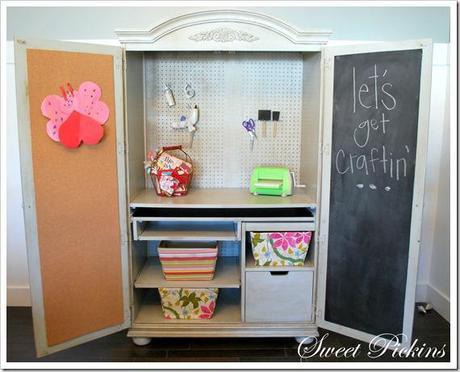 Whats HOT Wednesday: Craft Room Ideas