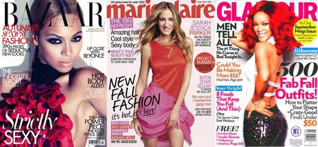 REDFall Fashion: September Issues Are Here!