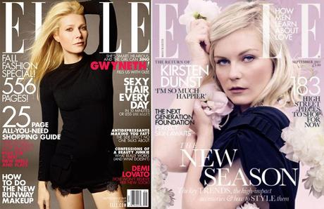 ELLE US and UKFall Fashion: September Issues Are Here!
