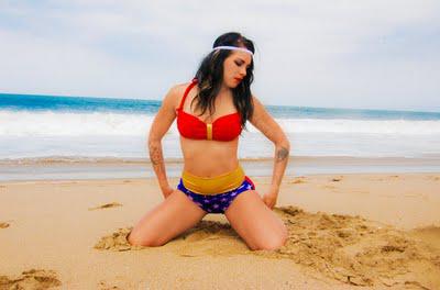 Wonder Woman Swimsuit ... For Super Girls Who Love Power