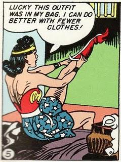 Wonder Woman Swimsuit ... For Super Girls Who Love Power