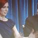 Carrie Preston and Todd Lowe