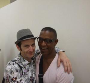 Denis O’Hare & husband Hugo Redwood