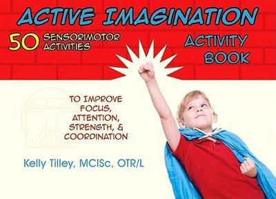 Book Review: Active Imagination Activity Book by Kelly Tilley