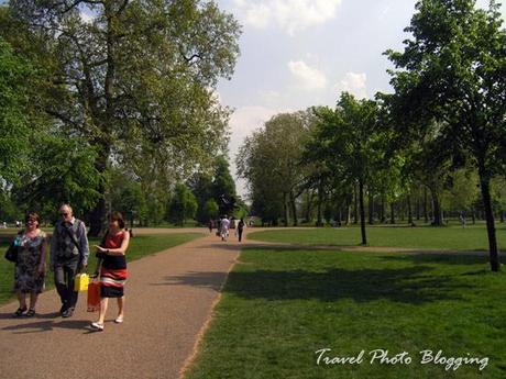 Visit to London Hyde Park