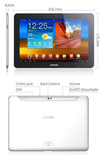 Its Time To Tab – Galaxy Tab 730/750 Preview