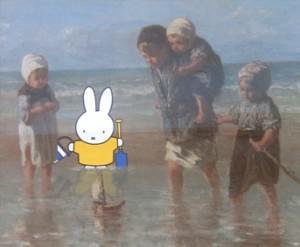Miffy moves in to the Rijksmuseum