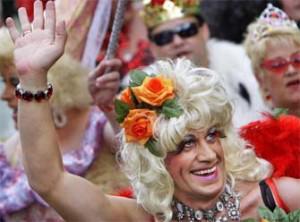 Amsterdam celebrates pride