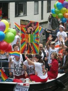 Amsterdam celebrates pride