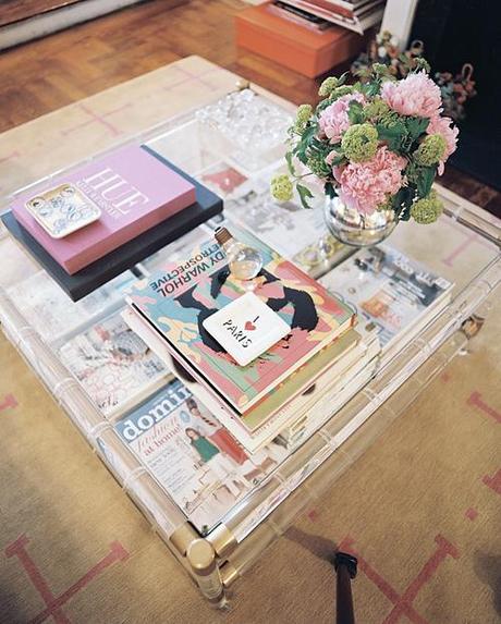 Accessory Styling: Coffee Tables