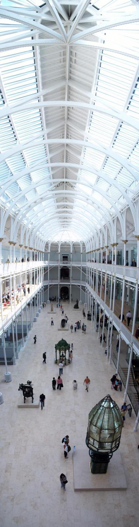 The Grand Gallery, National Museum of Scotland, Edinburgh
