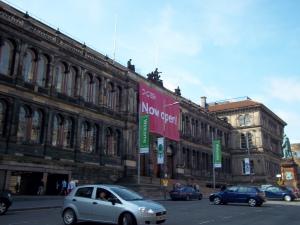 The Refurbished National Museum of Scotland, Edinburgh