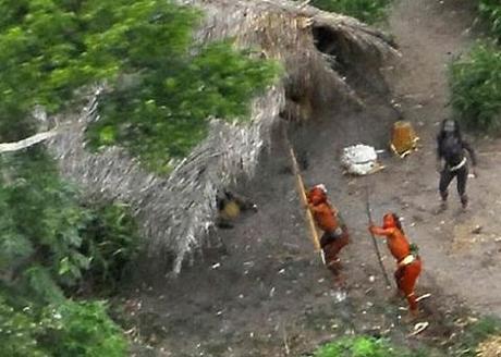 Brazil fears uncontacted tribe massacred by drug traffickers