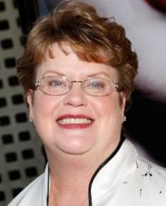 Charlaine Harris, author of The Southern Vampire Mysteries