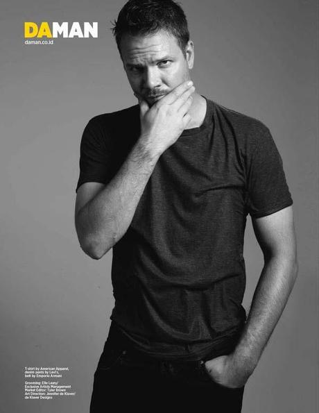 Jim Parrack showing some Southern Charm in DaMan Magazine