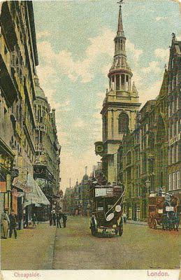 The Friday Postcard From London – 12th August 1919
